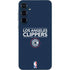 NBA Los Angeles Clippers Standard Blue Galaxy A55 5G Skin